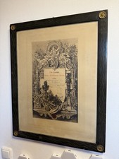 Antike Urkunde Kunst