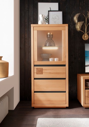Highboard 65x148cm massivholz - highboard,