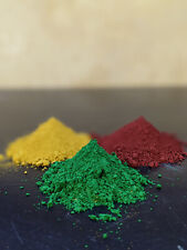 Rot, Farben, Pigmente 1kg, Kalk, Zement, Öl, Lehm