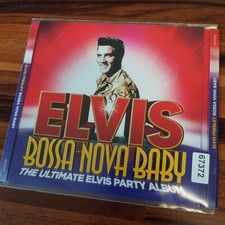 ELVIS PRESLEY: Bossa Nova Baby  EU  > EX/EX(CD)