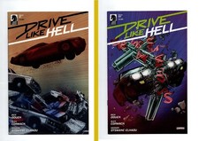 DRIVE Like Hell #1 & #2, Dark
