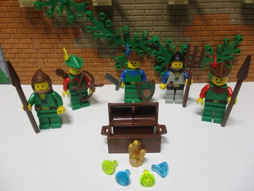 Lego robin hood - 5,