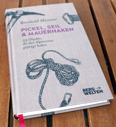 Reinhold messner pickel seil - reinhold,