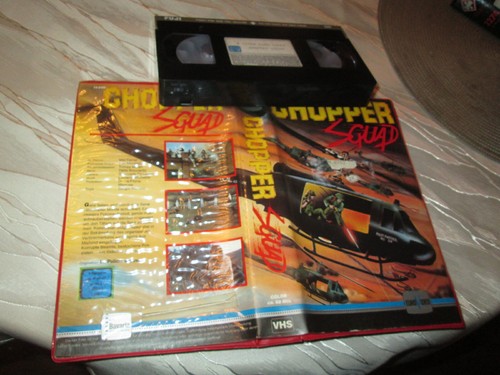 Vhs chopper squad la - vhs,