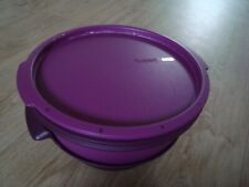 Tupperware MicroGourmet 101°Dampfgarer Mikrowelle mit Kochbuch Gesund Essen lila