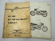 Moto Guzzi V7 700 750 V850 G.T. Motorrad Werkstatthandbuch Reparaturanleitung