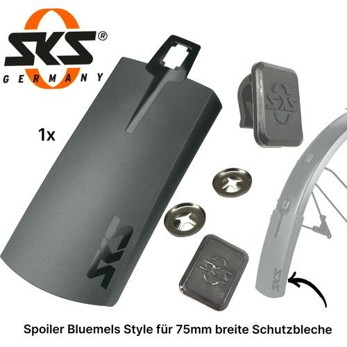 Sks spoiler bluemels - sks,