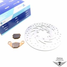 Bremsscheibe + Bremsbeläge Original Aprilia RS4 RS 4 50 125 Derbi GPR 50