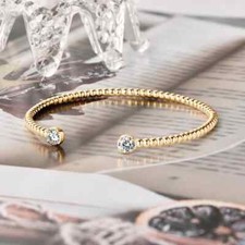 1ct Armreif Armband 18K