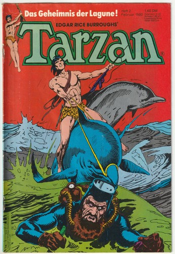 Tarzan 2 1980 - #2/1980, das