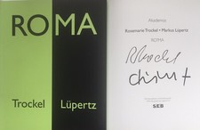 Rosemarie Trockel + Lüpertz