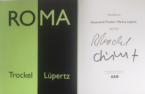 Rosemarie trockel lüpertz - +,