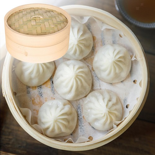 Chinesische bambus dampfgarer - bambus,