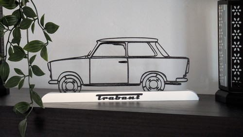 Trabant 601 trabbi deko - 601,
