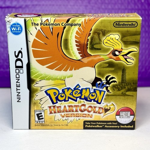 Pokemon heart gold version cib - heart,