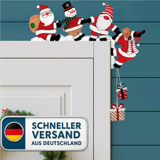 Weihnachtsmann Holzrahmen