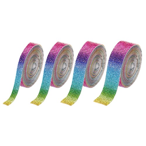 Selbstklebende glitzernde