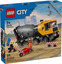 LEGO® City 60478 Betonmischer