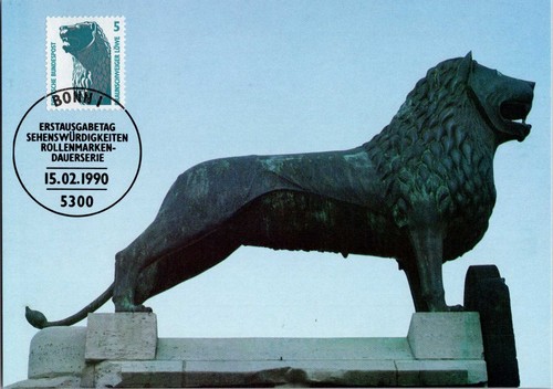 Brd 1990 maximumkarte - 1990,
