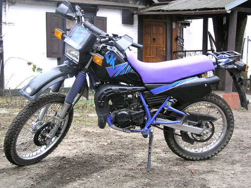Yamaha lc2 1985 - dt, 80