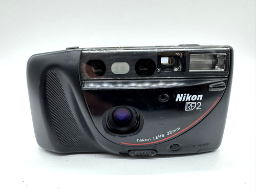 Nikon analoge kamera - 2,