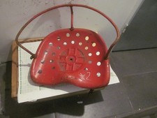 roter Blech Sitz für traktor