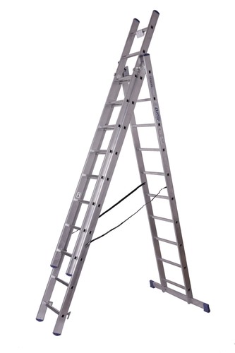 Alu stehleiter 3x10 stufen - alu-stehleiter,