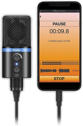 Multimedia irig mic studio - ik,