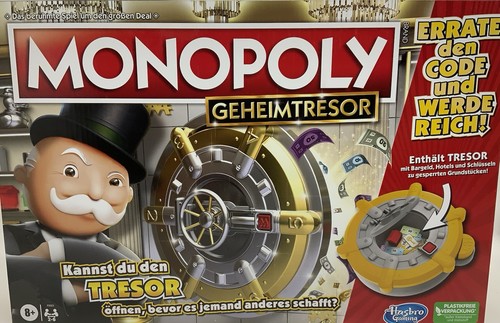 Monopoly geheimtresor edition - monopoly,