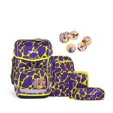 Schulranzen Mädchen Ergobag CUBO SuBärkraft 5-teiliges Set