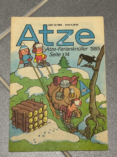 Atze heft 1984 - atze, 12
