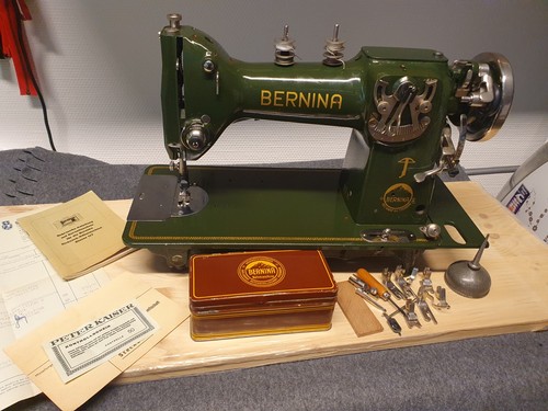 Vintage bernina 117k - bernina,