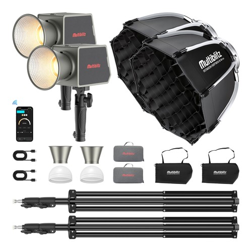 Multiblitz set fotolicht - multiblitz,