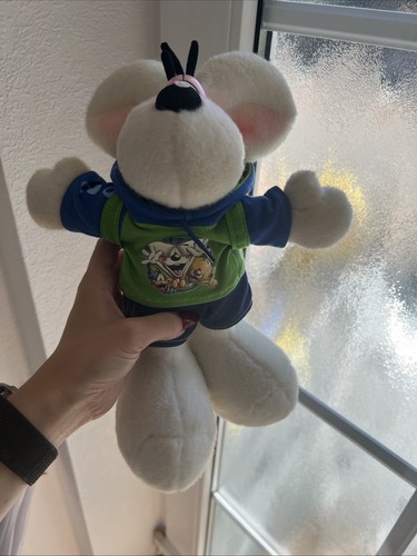 Diddl maus mit rucksack - maus,