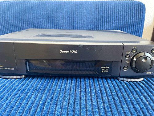 Panasonic hs900eg vhs - nv-hs900eg, vhs/s-vhs