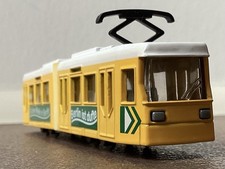 Siku straßenbahn metallmodell - siku,
