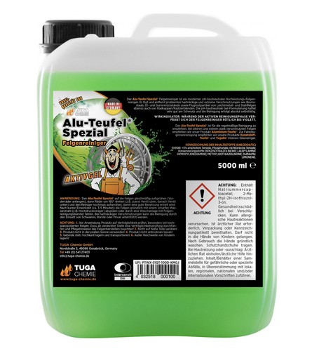 Tuga alu teufel spezial - alu-teufel,