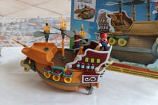 SUPER MARIO SCHIFF inkl.Mario, Bowser-Luftschiff-Set, Jakks 2022, ab 3 Jahren