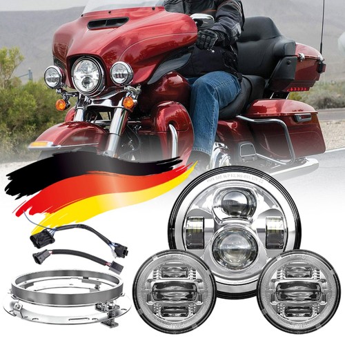 Led scheinwerfer 4 - 7", 2x
