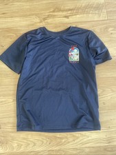 Casablanca T-Shirt Schwarz