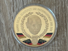 Medaille Hans Eisler