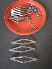 11 x Möbelgriffe Türgriffe für Küche