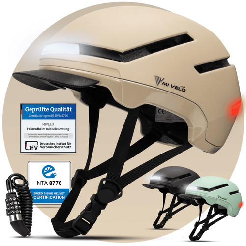 Mivelo fahrradhelm unisex - mivelo,