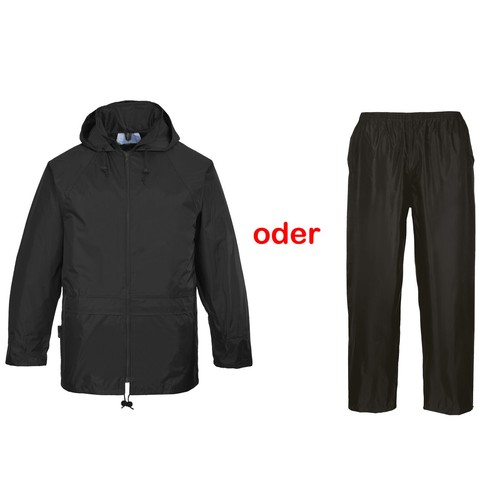 Portwest klassische regenjacke - portwest,