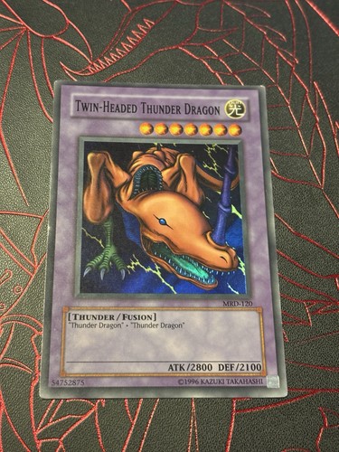 Twin headed thunder - thunder, dragon