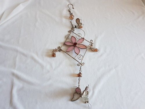 Fensterbild blume mit - fensterbild,
