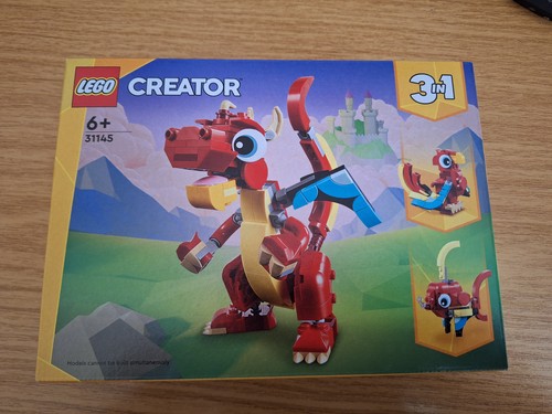 Lego creator roter drache - lego,