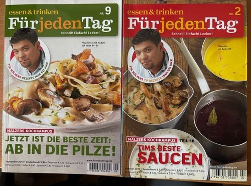 Hefte essen trinken für - trinken, -für