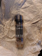 Siemens E80CC – Doppeltriode – Special Quality - geprüft, funktioniert
