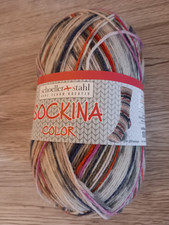 Schoeller + Stahl Sockina Color Sockenwolle Nostalgie beige meliert 4fach 100 g